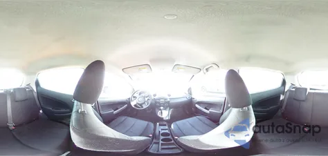 2014 Mazda Mazda2 Sport из США, поврежденный, VIN JM1DE1KY0E0179515